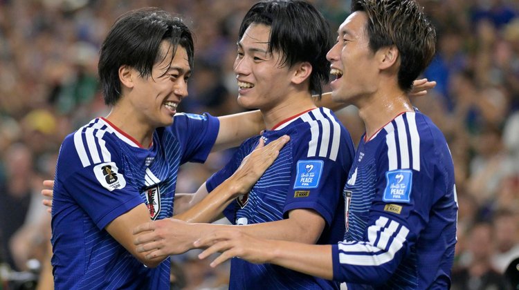 El juego 1,000 de Mundial FIFA™ es de Japón: golea 4-0 a Túnez