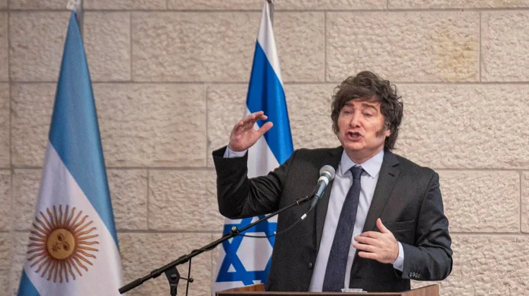Javier Milei afirma que Irán 'es un enemigo de Argentina'