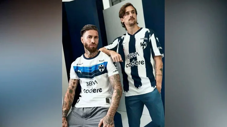 Revela Rayados sus nuevos jerseys para la temporada 2025-2026
