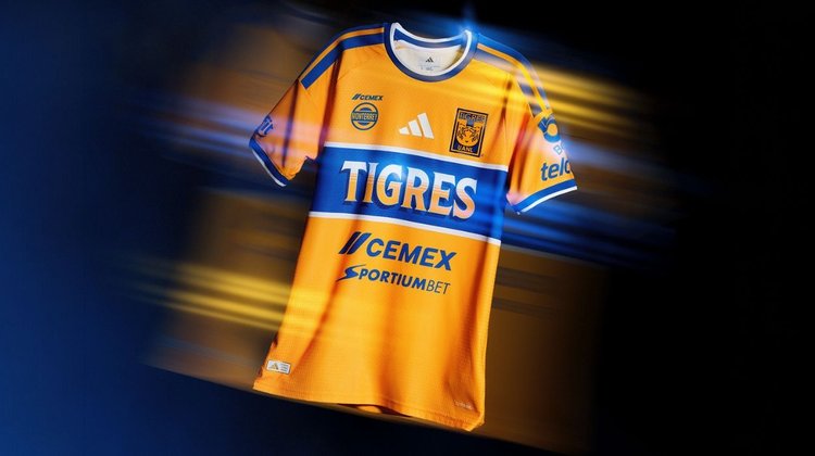 Tigres presenta su nuevo jersey de local para el Apertura 2026