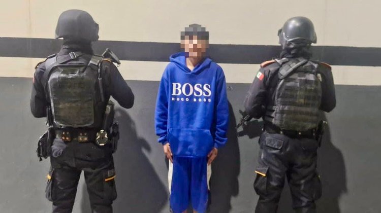 Capturan a joven involucrado en robo con violencia
