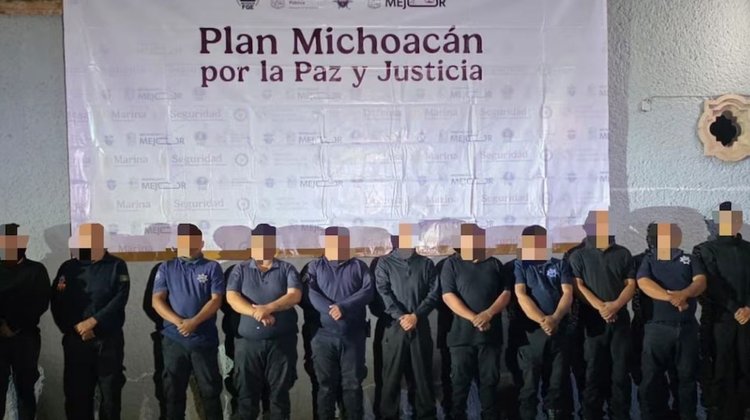 Suspenden a juez por liberar policías ligados al CJNG