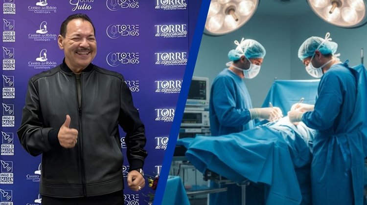 Regalará Julio Preciado trasplante de riñón a persona necesitada