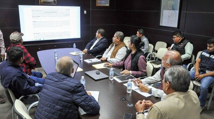 Recursos Hidráulicos refuerza acciones de tecnificación 