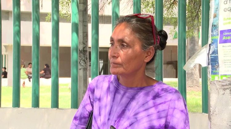  Clama justicia para su hijo detenido en Nuevo León