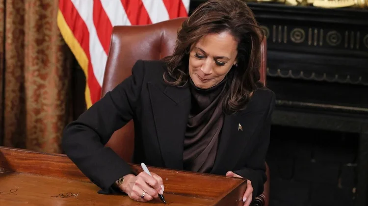 Afirma Kamala Harris que no desea regresar a la política