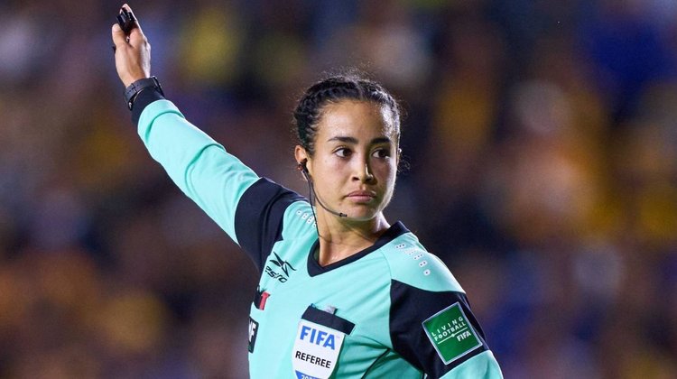 Katia Itzel debutará como árbitra central en Mundial FIFA 2026™