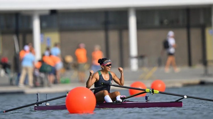 ¡Campeona! Kenia Lechuga gana Mundial de Remo Ámsterdam 2026