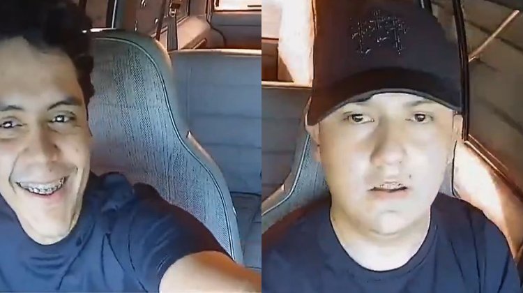 Se burlan tras robo de vehículo hasta que descubren una cámara