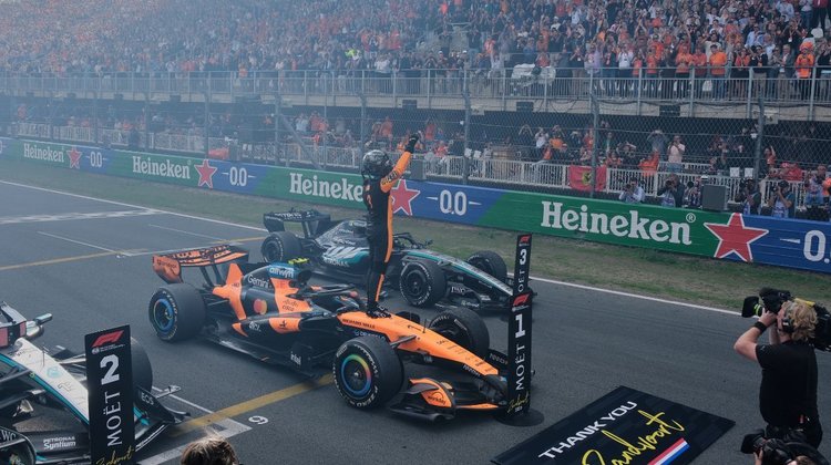 Norris asegura que su monoplaza no 'le alcanza' para ganar la F1