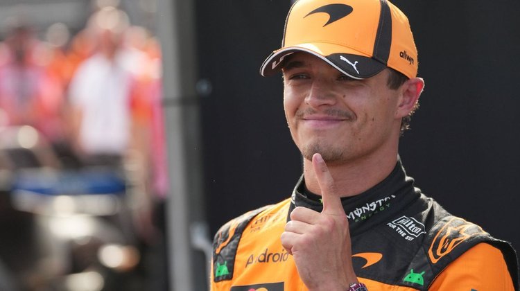 Lando Norris arrebata pole a Lewis Hamilton en GP de Hungría