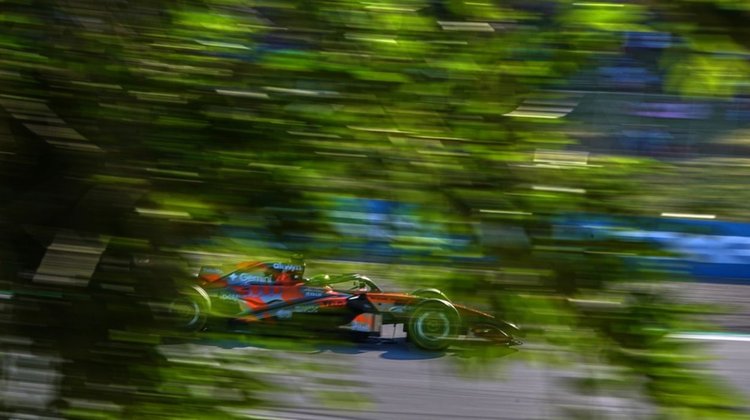 Lando Norris recibe sanción de 10 puestos para GP de Bélgica