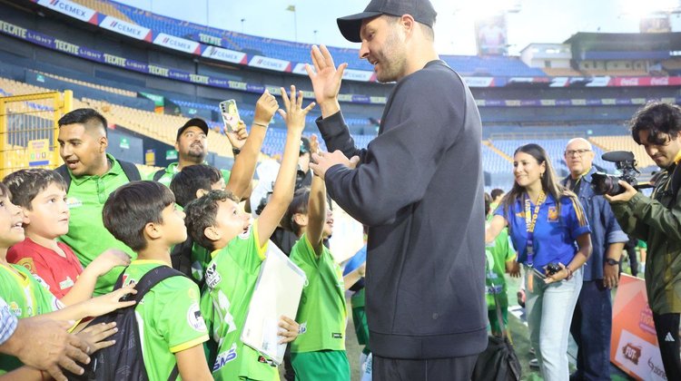 Inicia la Copa Tigres Incomparables 2025 con más de 5,000 niños