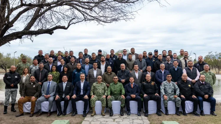  Mesa de Seguridad de NL analiza primeros 100 días de Sheinbaum