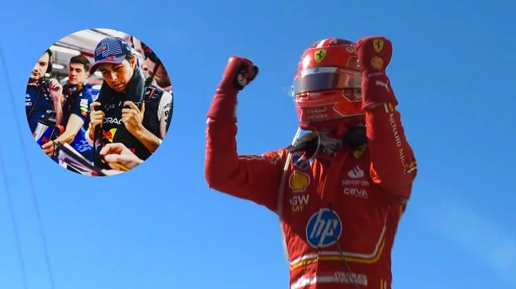 'Checo' queda séptimo en el GP de EUA; victoria para Ferrari