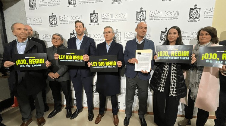 Proponen 'Ley Ojo Regio' para garantizar transparencia