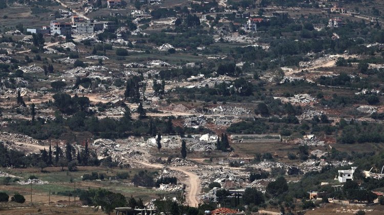 Líbano pide presionar a Israel para detener destrucción del sur