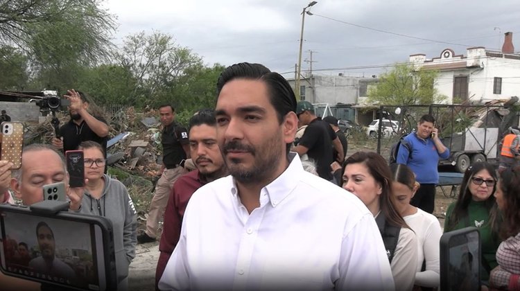 Inicia jornada de limpieza ante riesgo de lluvias en Reynosa