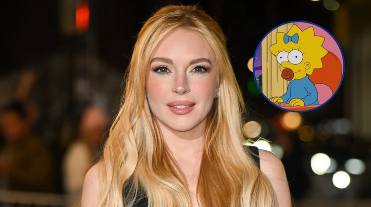 Lindsay Lohan dará voz a Maggie en 'Los Simpson'