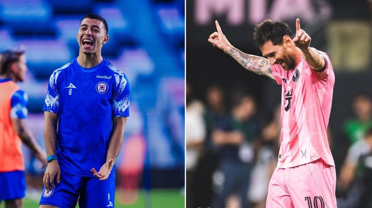 Cruz Azul choca con Inter Miami por la Campeones Cup