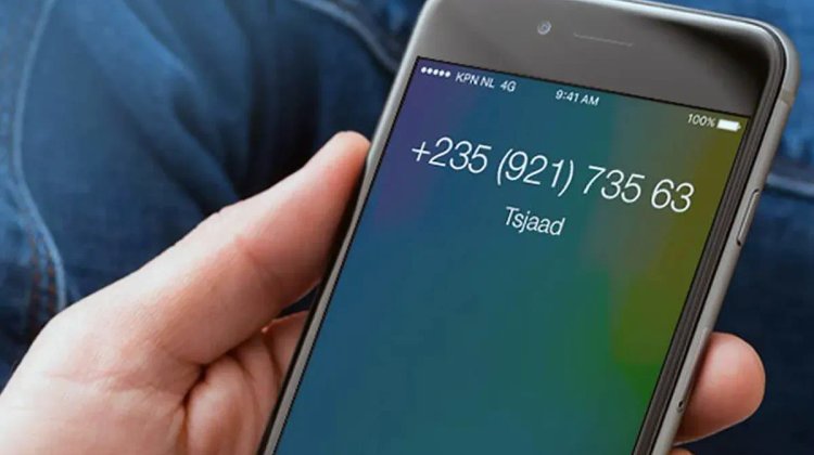 Alertan sobre fraudes con llamadas del extranjero 