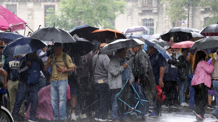 Pronostican lluvia intensa en Veracruz, Tabasco, Oaxaca y Chiapas