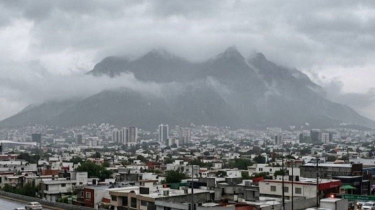 Prevé Protección Civil lluvias y vientos fuertes en Nuevo León