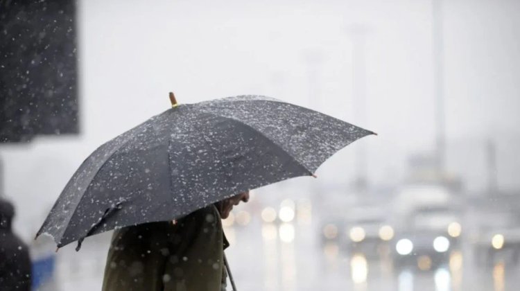 Se esperan lluvias puntuales fuertes en 12 estados de México