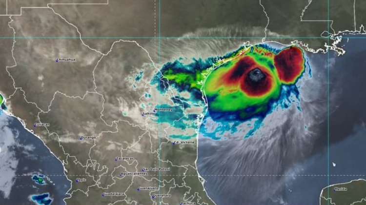 Prevén fuertes lluvias para este 23 de julio en Nuevo León