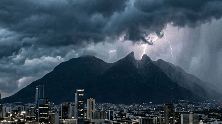 Pronostican lluvias, tormentas y fuerte viento para este viernes
