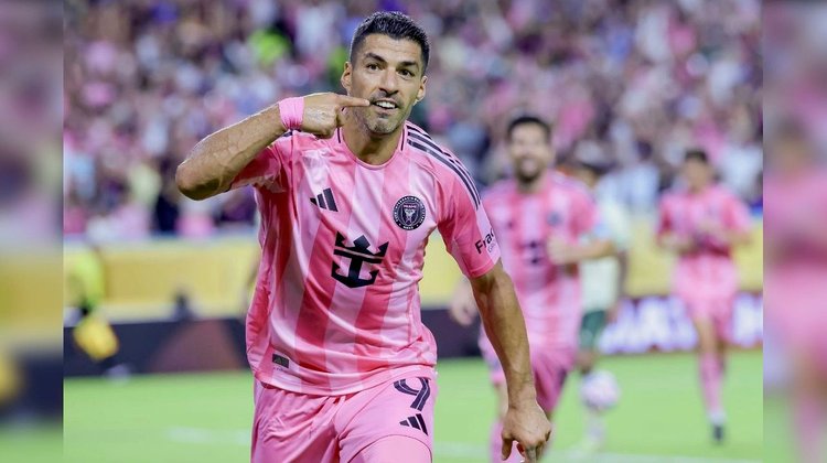 Renueva el Inter Miami a Luis Suárez por un año