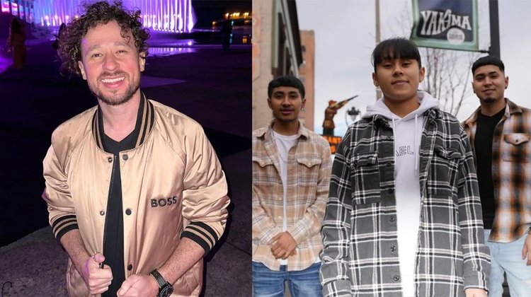 Traen de bajada a Yahritza y Su Esencia, ahora fue Luisito 