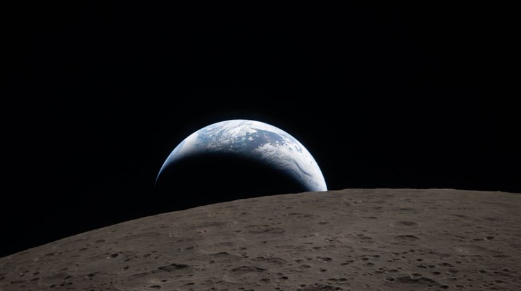 Muestran NASA el impacto de cohete de SpaceX en la Luna