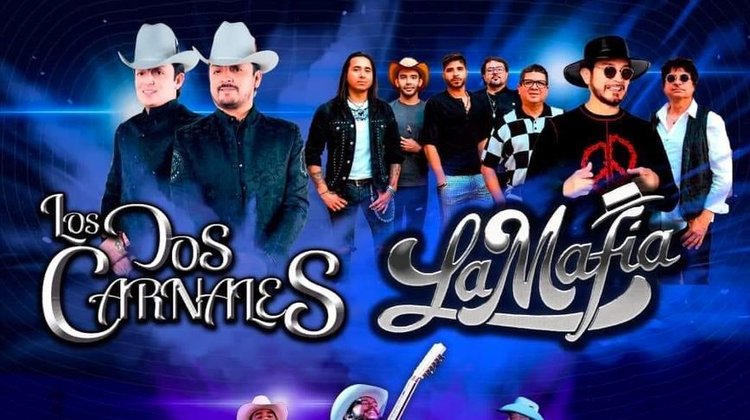 Macrofest de agosto: Los 2 Carnales, Herederos y La Mafia 