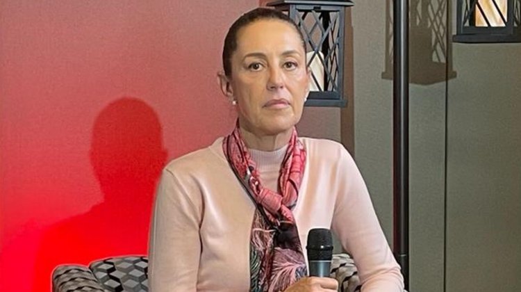 Defiende Claudia Sheinbaum la obra hídrica El Cuchillo II