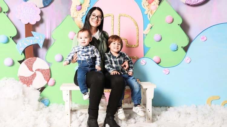 Madre denuncia presunta sustracción de sus hijos en García