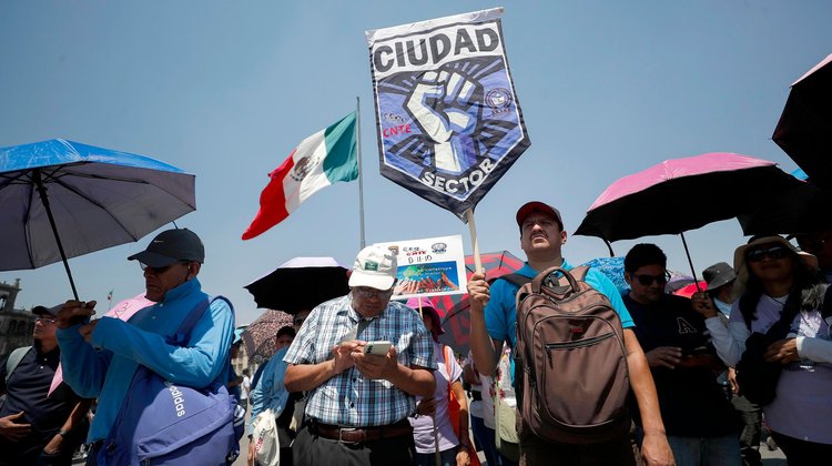 Regresa la CNTE este martes a las calles en CDMX 