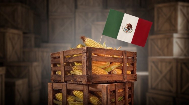 México rompe récord en importación de maíz en primer semestre