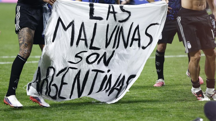 Londres: 'El Mundial puede no ser nuestro; las Malvinas sí'