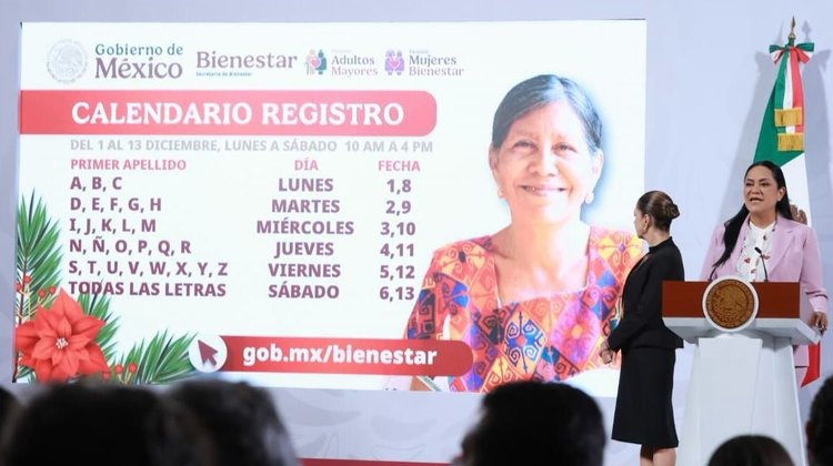 Se abre registro de pensiones para los adultos mayores 