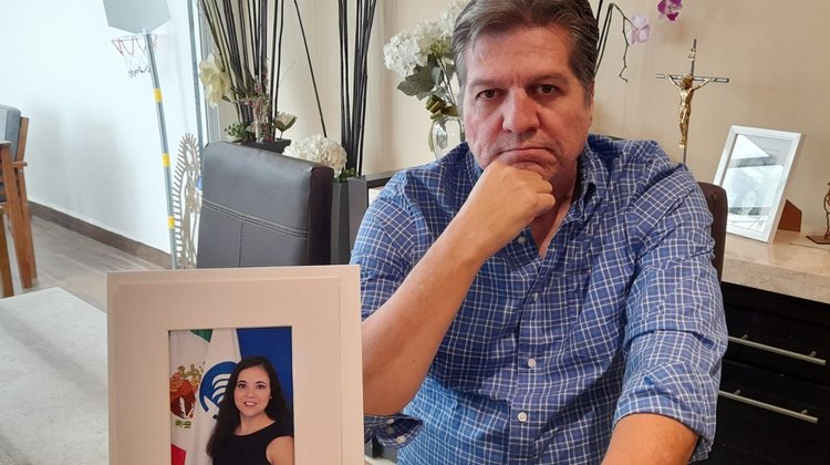 Aplaude padre de María Fernanda trabajo de la Fiscalía