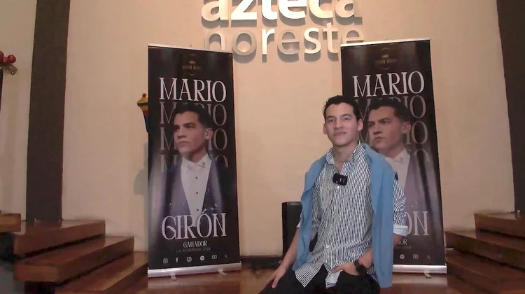 Convive Mario Girón con sus fans en Azteca Noreste