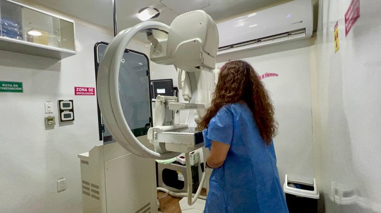 Brinda Santa Catarina mastografías gratuitas 