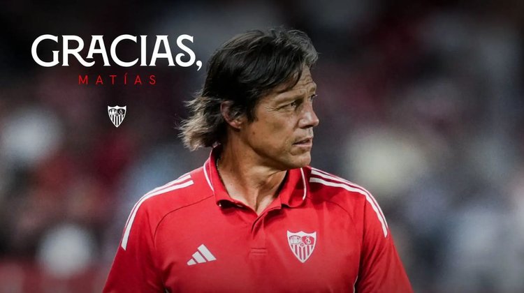 Destituyen a Matías Almeyda como entrenador del Sevilla