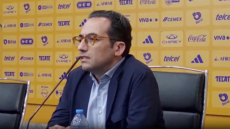 Anuncia Tigres la salida de Mauricio Culebro como presidente