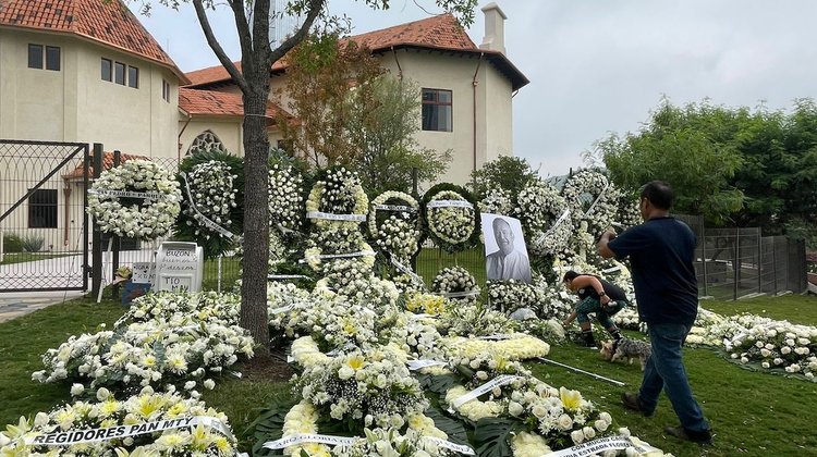 Siguen las muestras de cariño para Mauricio en La Milarca