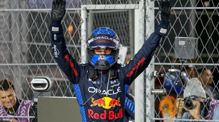 Max Verstappen se proclama tetracampeón de la Fórmula 1
