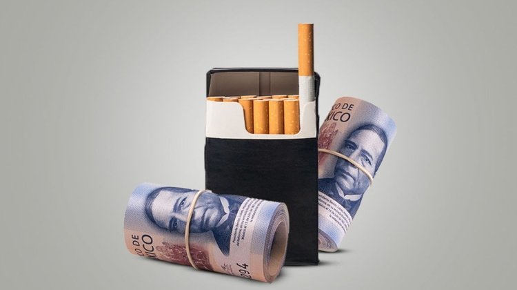 Mayor carga fiscal impulsa consumo de cigarros piratas