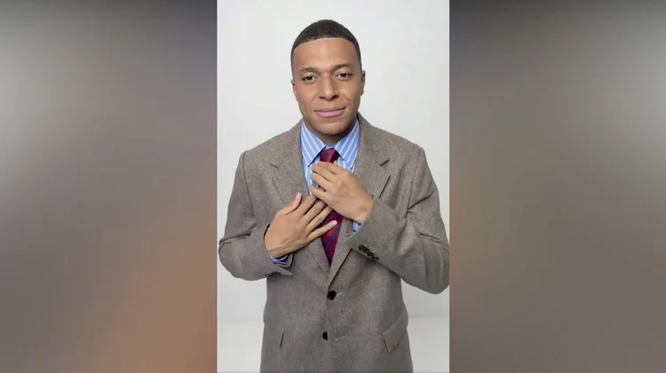 Dior se une con Mbappé para el primer vistazo de nueva colección
