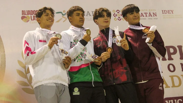 Concluye Coahuila la Olimpiada Nacional 2025 con 131 medallas